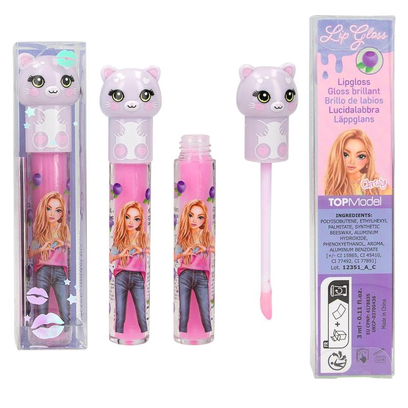 TOP MODEL ANIMAL LIP GLOSS