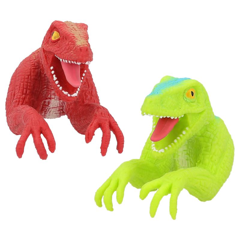 DINO WORLD FINGER PUPPET