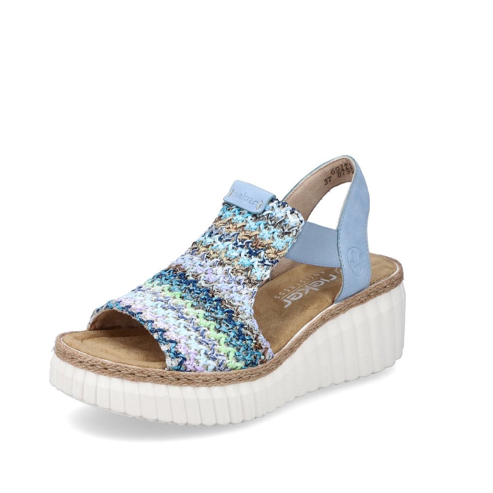 69172-91 LADIES' SANDALS MULTI SEITL. ANFLECHTER