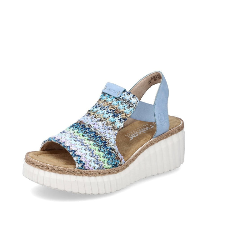 69172-91 LADIES' SANDALS MULTI SEITL. ANFLECHTER