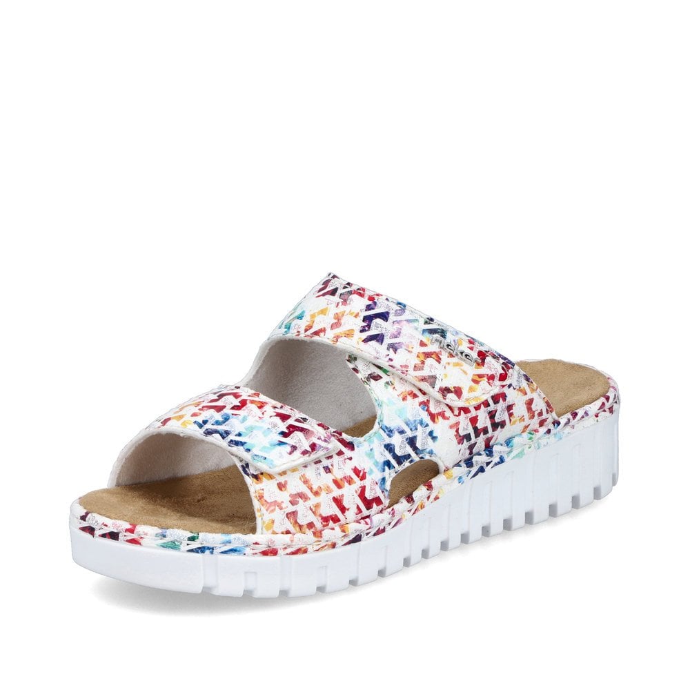 V1392-90 LADIES' SANDALS MULTI SEITL. ANFLECHTER