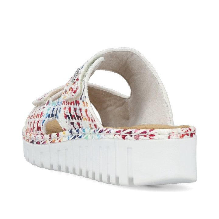 V1392-90 LADIES' SANDALS MULTI SEITL. ANFLECHTER