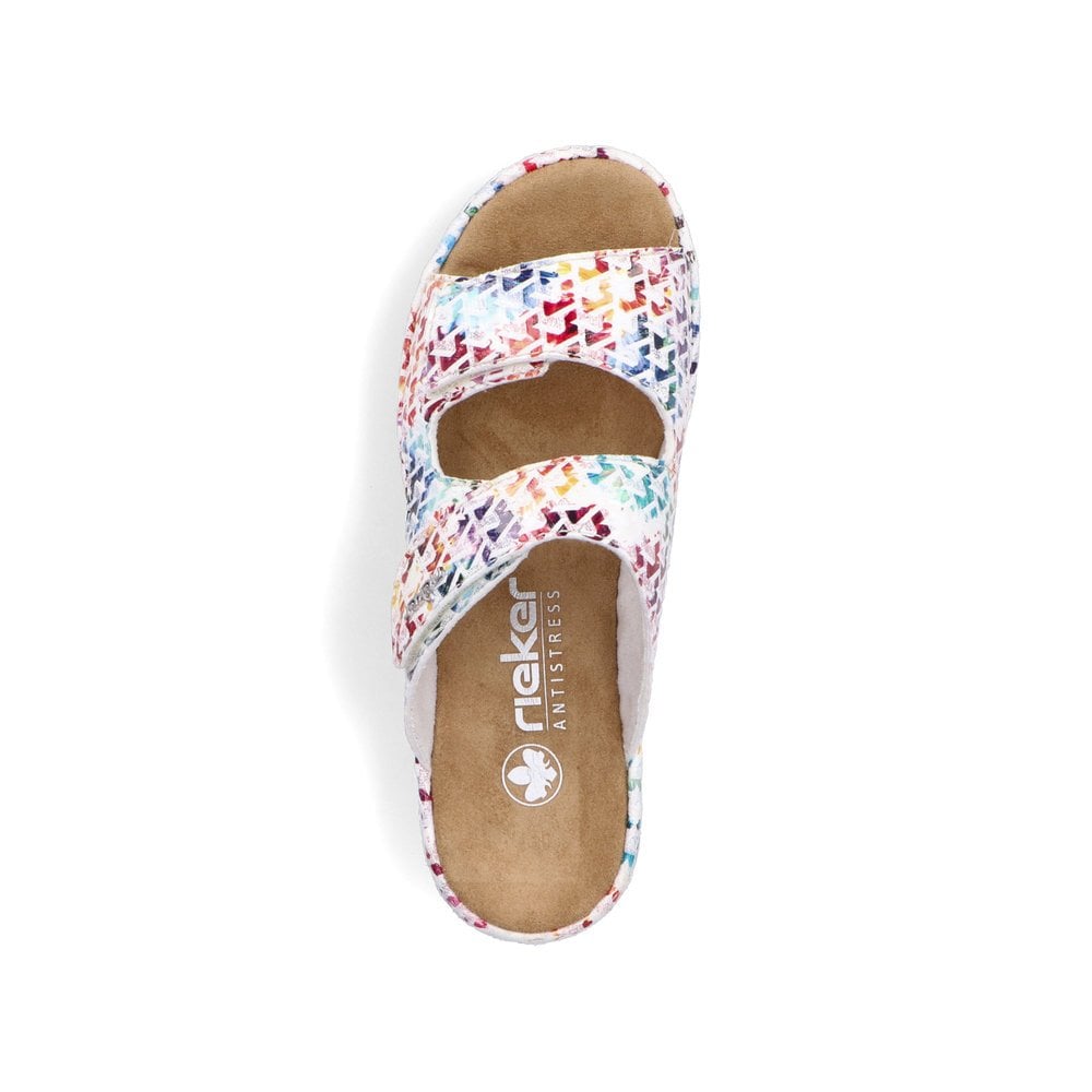 V1392-90 LADIES' SANDALS MULTI SEITL. ANFLECHTER