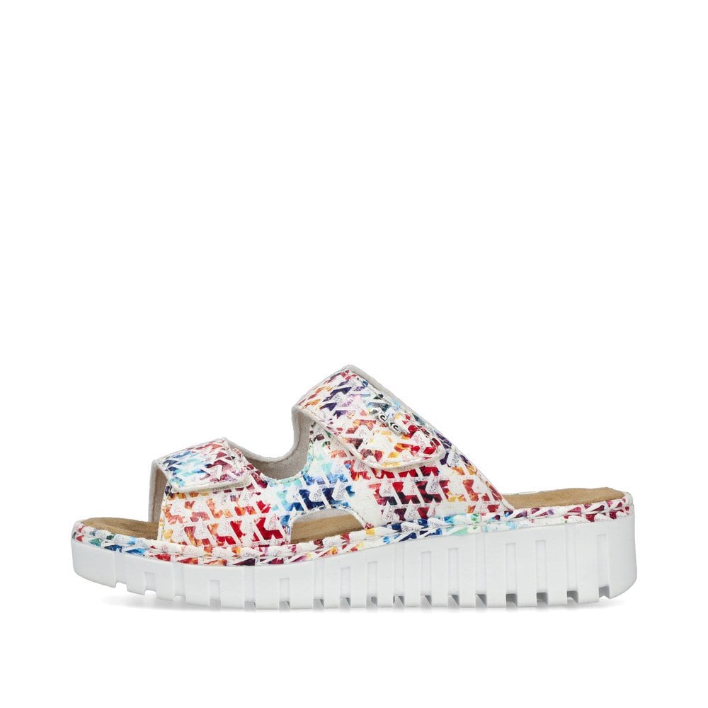 V1392-90 LADIES' SANDALS MULTI SEITL. ANFLECHTER