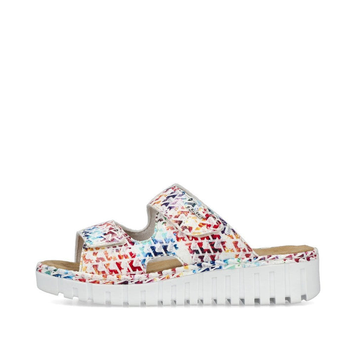 V1392-90 LADIES' SANDALS MULTI SEITL. ANFLECHTER