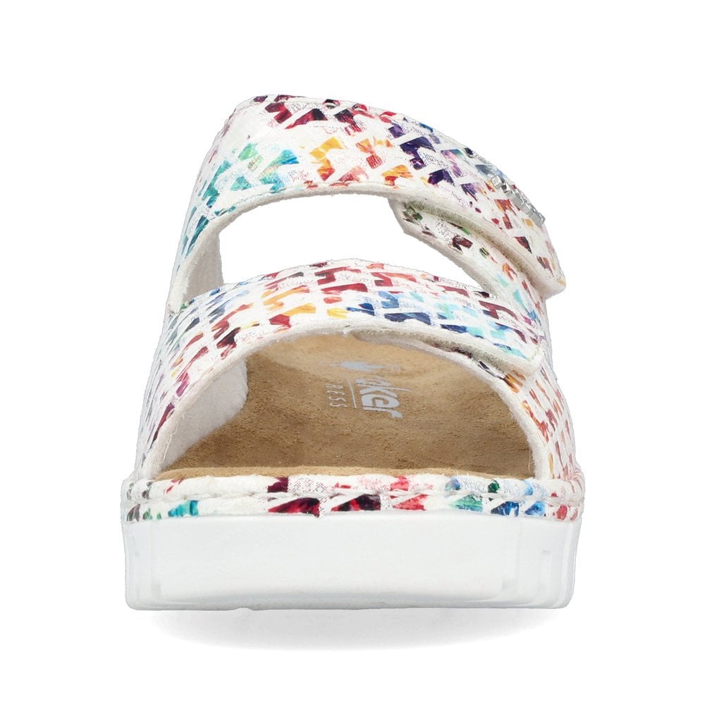 V1392-90 LADIES' SANDALS MULTI SEITL. ANFLECHTER