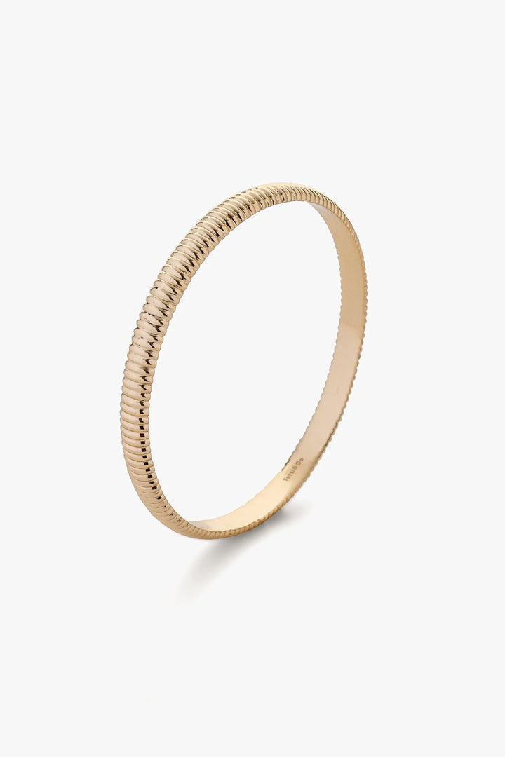 SUNLIT BANGLE GOLD