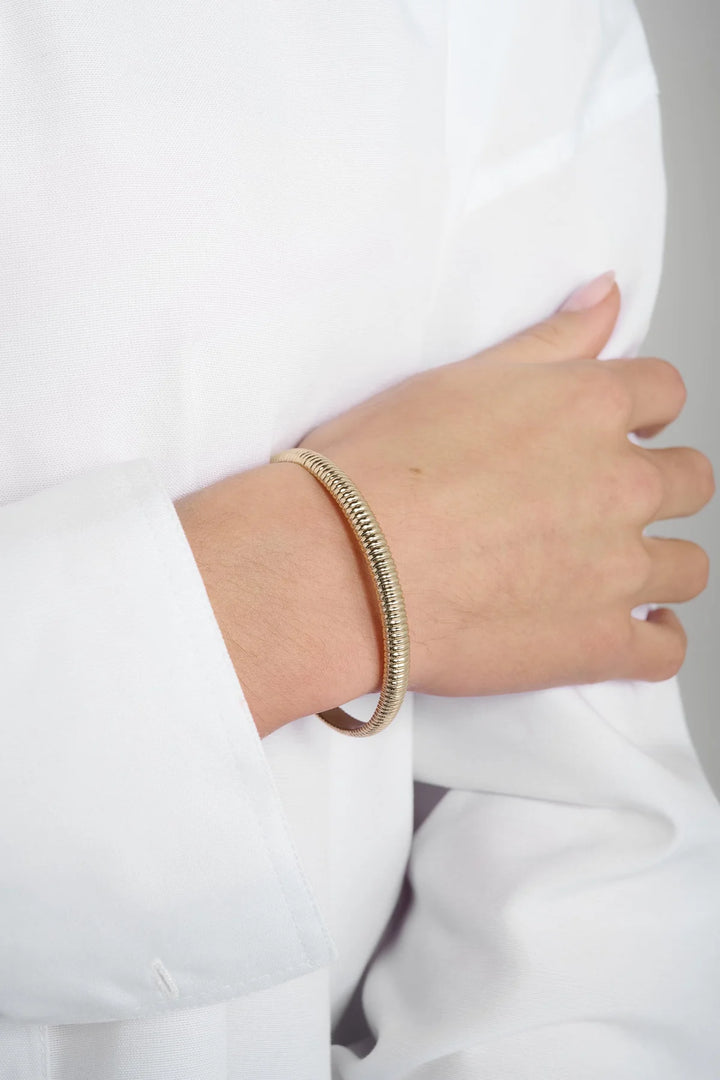SUNLIT BANGLE GOLD