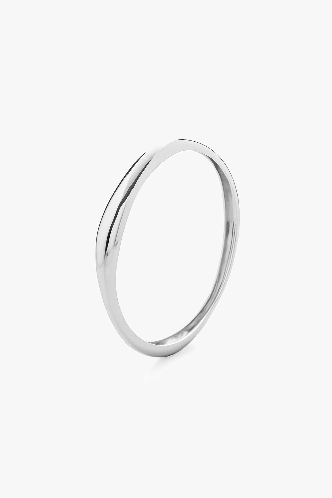SERENITY BANGLE SILVER