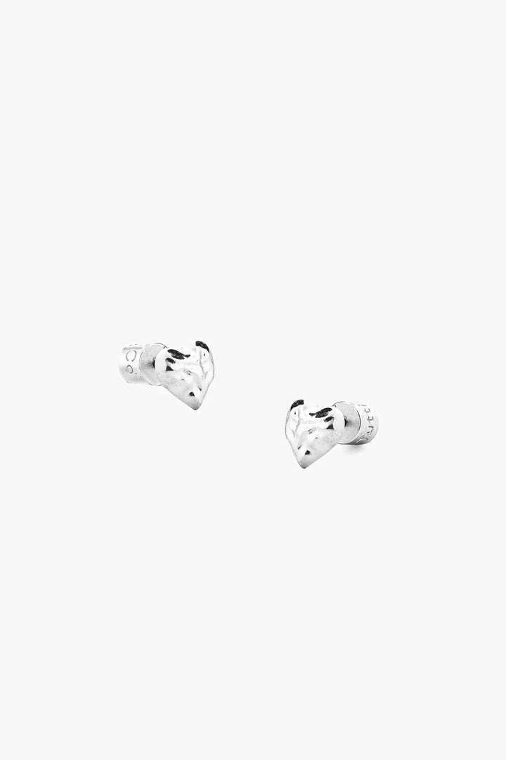 LOVE EARRINGS SILVER