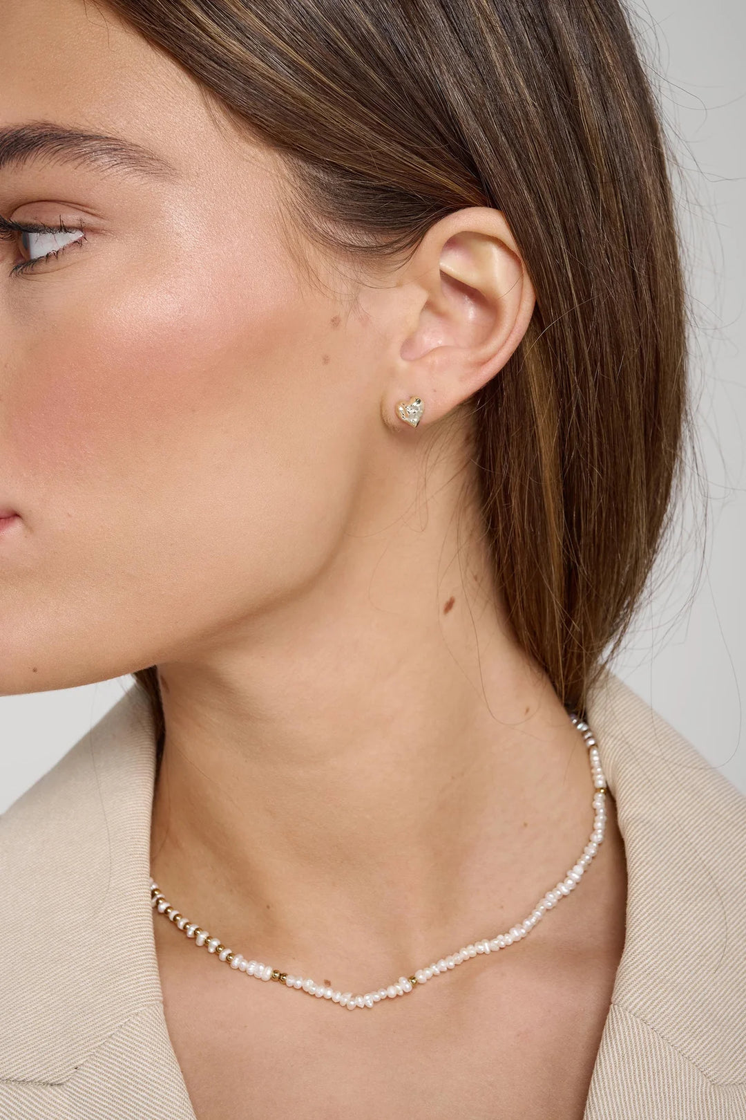 LOVE EARRINGS SILVER