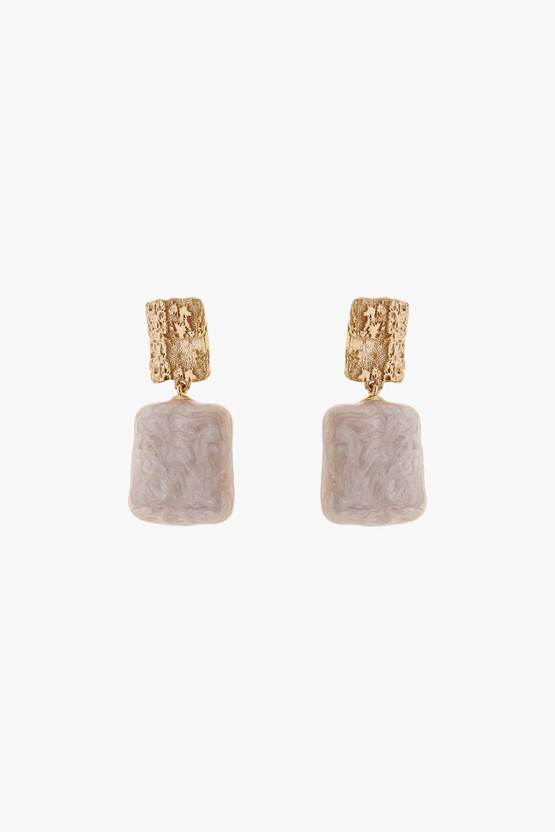 TRANQUIL EARRINGS GOLD