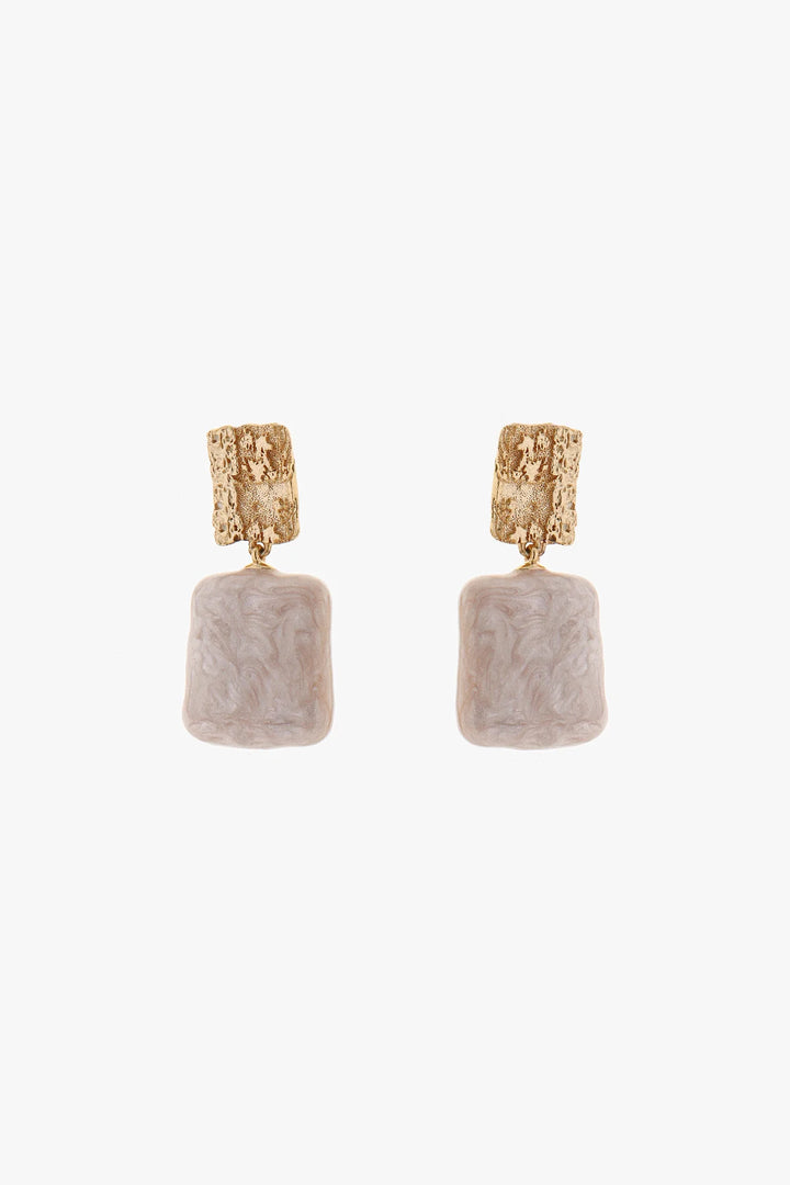 TRANQUIL EARRINGS GOLD