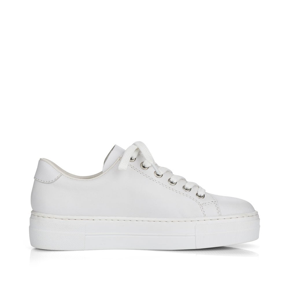 N4921-81 LADIES SHOES WHITE SEITL. ANFLECHTER
