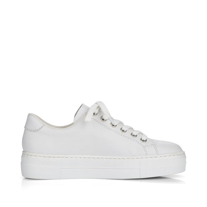 N4921-81 LADIES SHOES WHITE SEITL. ANFLECHTER