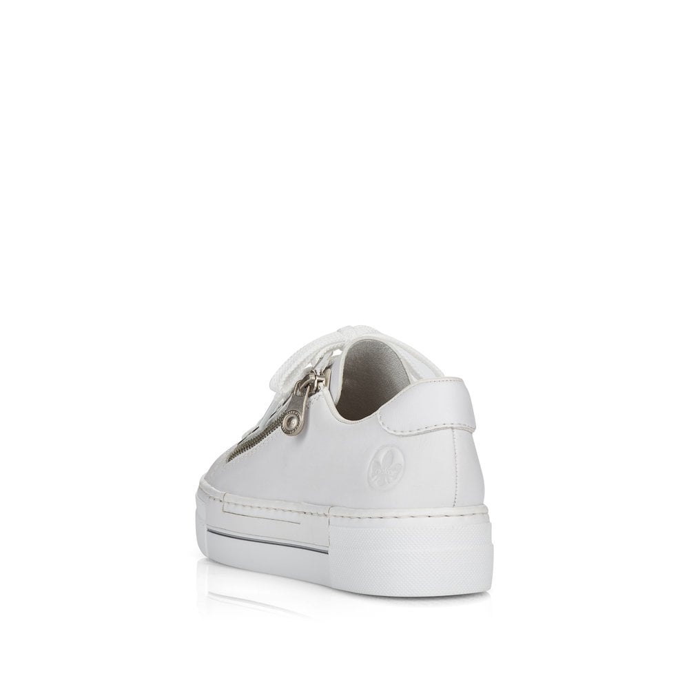 N4921-81 LADIES SHOES WHITE SEITL. ANFLECHTER