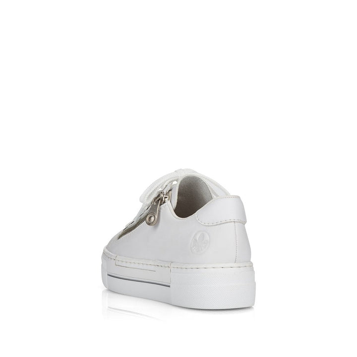 N4921-81 LADIES SHOES WHITE SEITL. ANFLECHTER