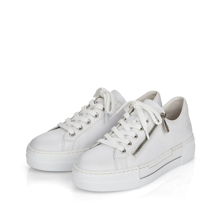 N4921-81 LADIES SHOES WHITE SEITL. ANFLECHTER