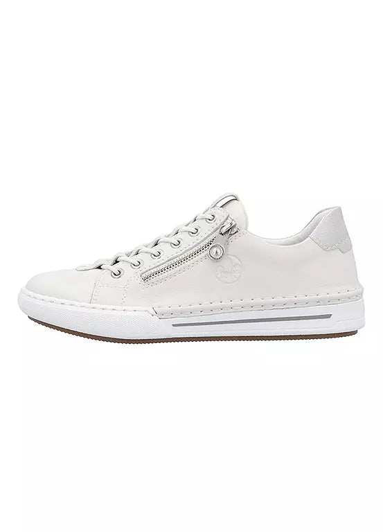 L7250-80 LADIES SHOES WHITE SEITL. ANFLECHTER