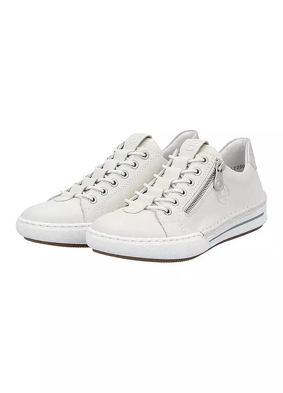 L7250-80 LADIES SHOES WHITE SEITL. ANFLECHTER