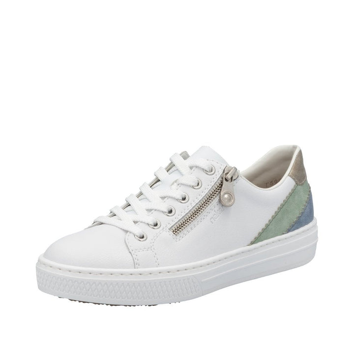 L5900-80 LADIES SHOES WHITE SEITL. ANFLECHTER