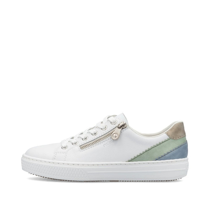 L5900-80 LADIES SHOES WHITE SEITL. ANFLECHTER