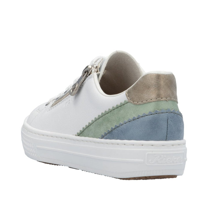 L5900-80 LADIES SHOES WHITE SEITL. ANFLECHTER