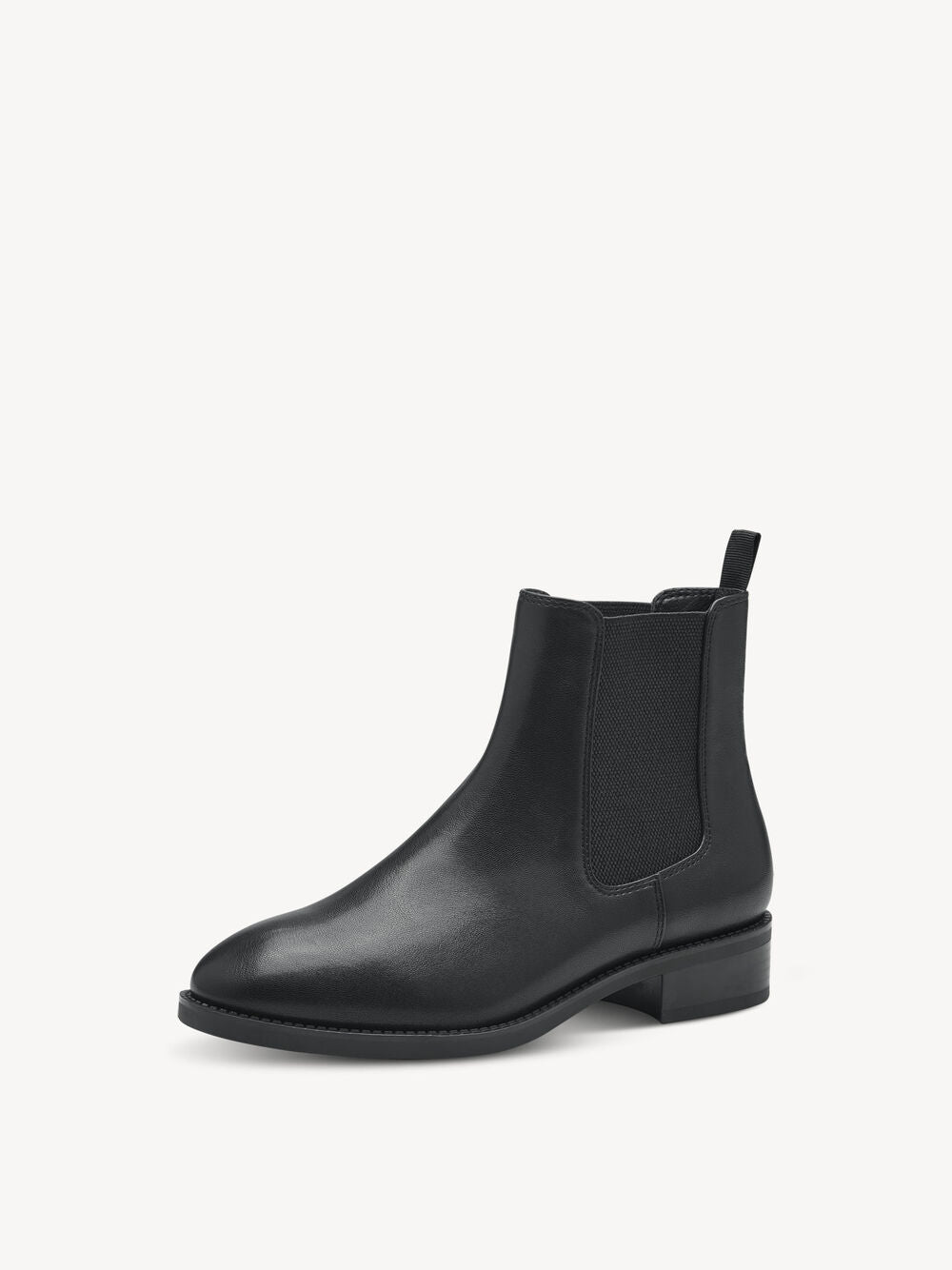 BLACK CHELSEA BOOT