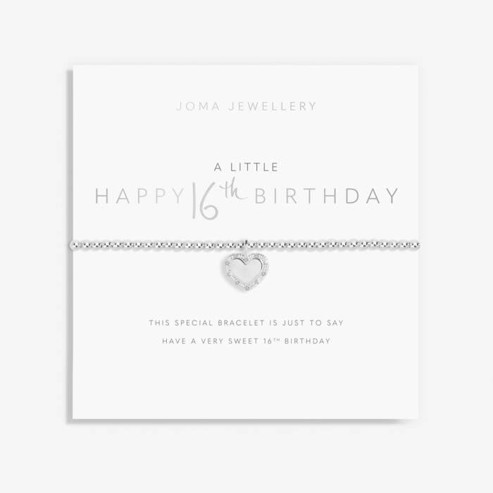 A LITTLE HAPPY 16TH BIRTHDAY BRACELET