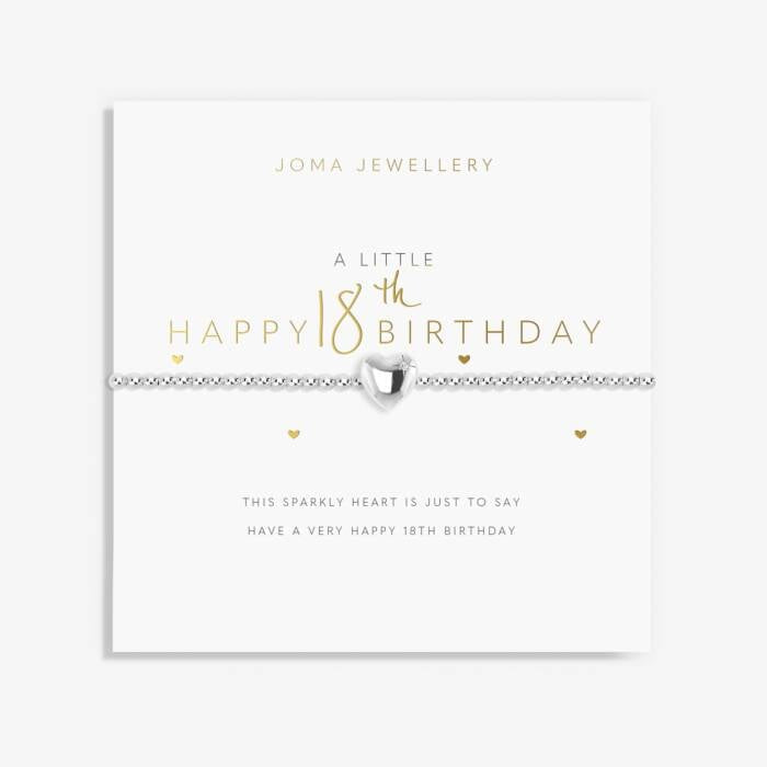 A LITTLE HAPPY 18TH BIRTHDAY BRACELET