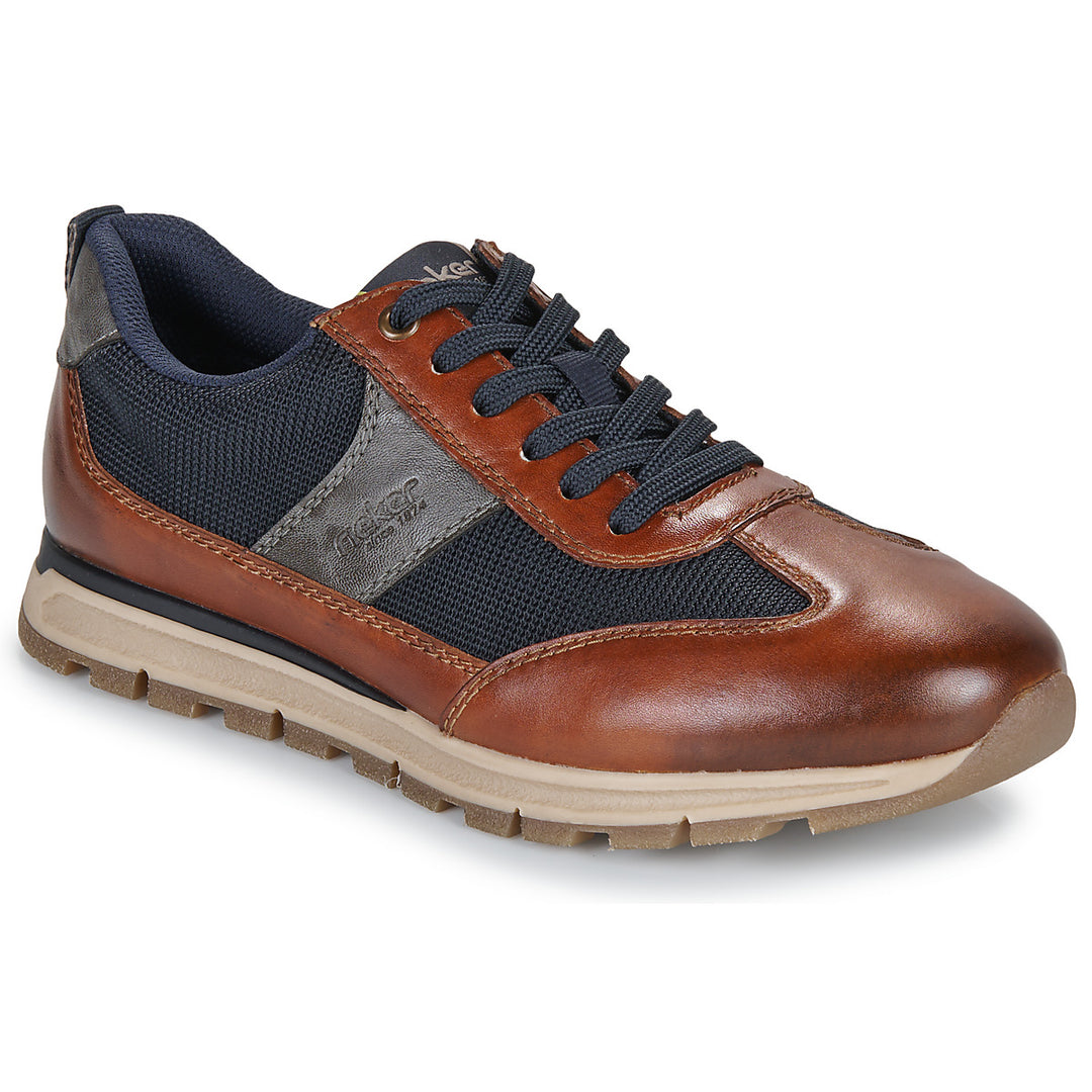 B0507-24 MENS BROWN SHOE