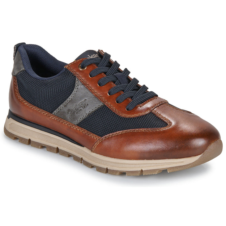 B0507-24 MENS BROWN SHOE
