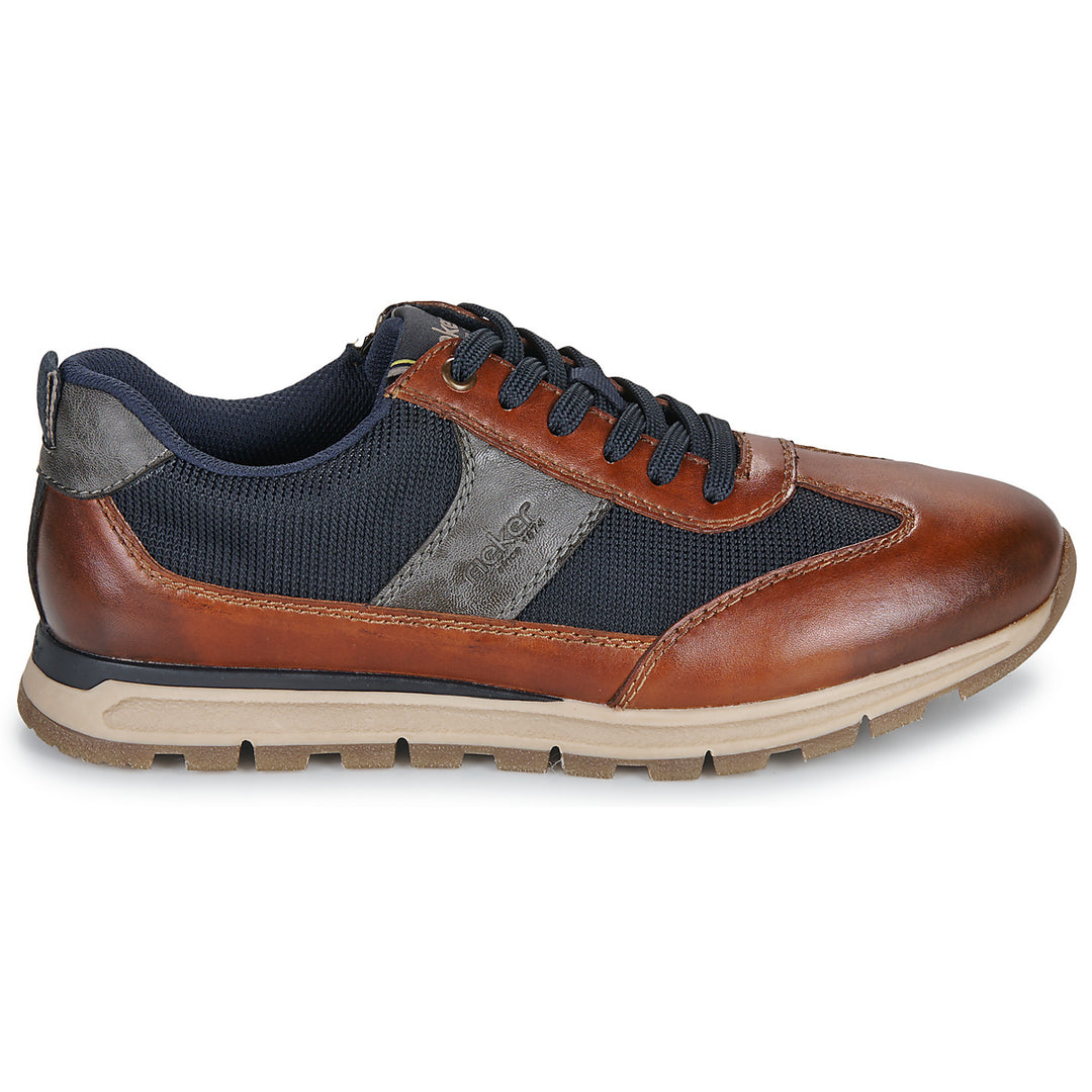 B0507-24 MENS BROWN SHOE