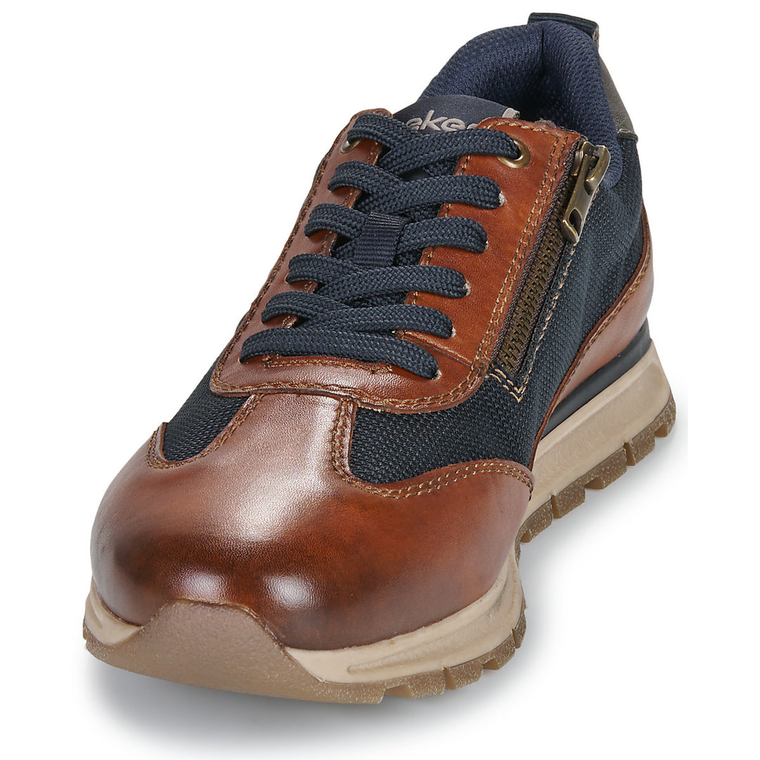 B0507-24 MENS BROWN SHOE