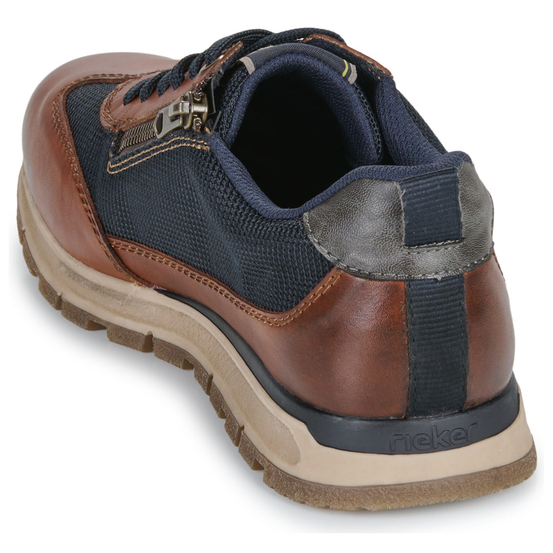 B0507-24 MENS BROWN SHOE