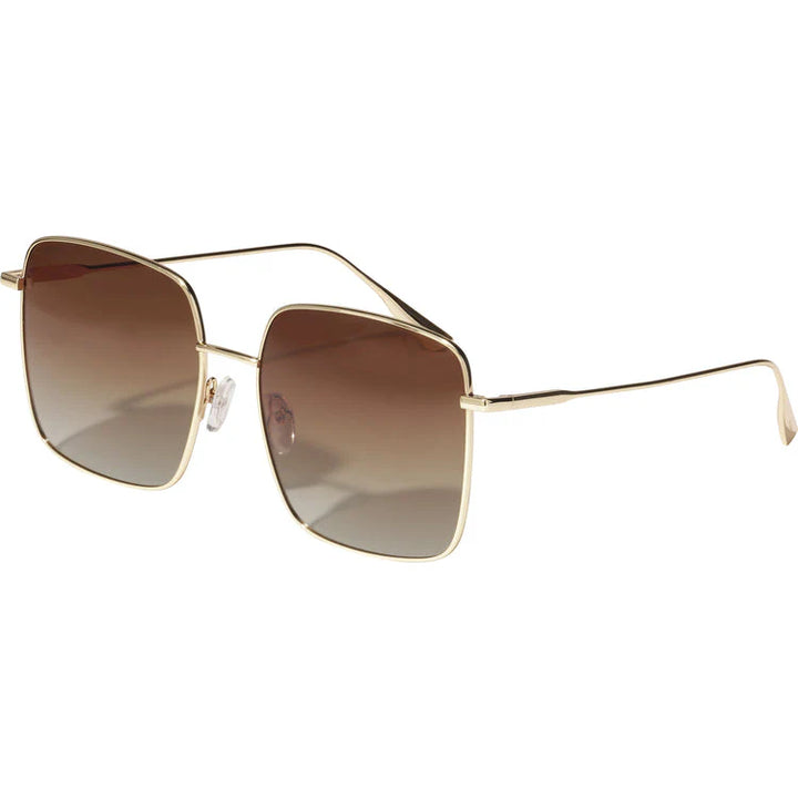 JONAN SUNGLASSES BROWN/ GOLD