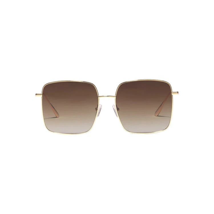 JONAN SUNGLASSES BROWN/ GOLD