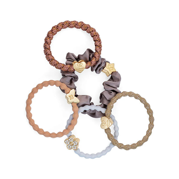 THE SHIMMERING PEACH BOX