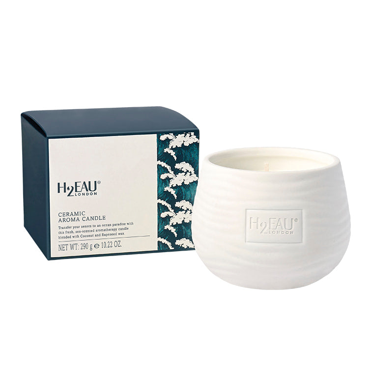 H2 EAU CERAMIC CANDLE