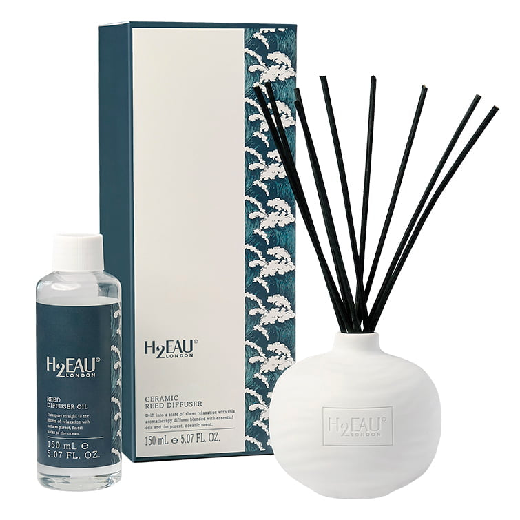 H2 EAU CERAMIC REED DIFFUSER