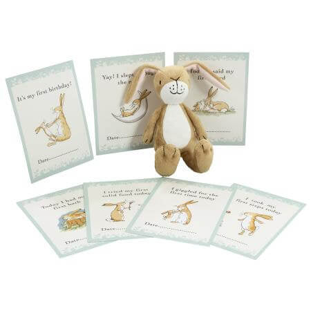 GUESS HOW MUCH I LOVE YOU SOFT TOY & 12 MEMORY CARDS GIFT SET