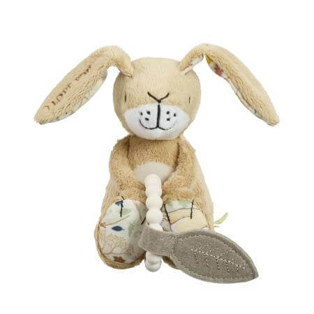 GUESS HOW MUCH I LOVE YOU NUTBROWN HARE WITH SILICONE TEETHER