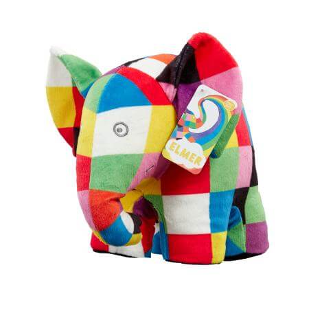 ELMER SOFT TOY