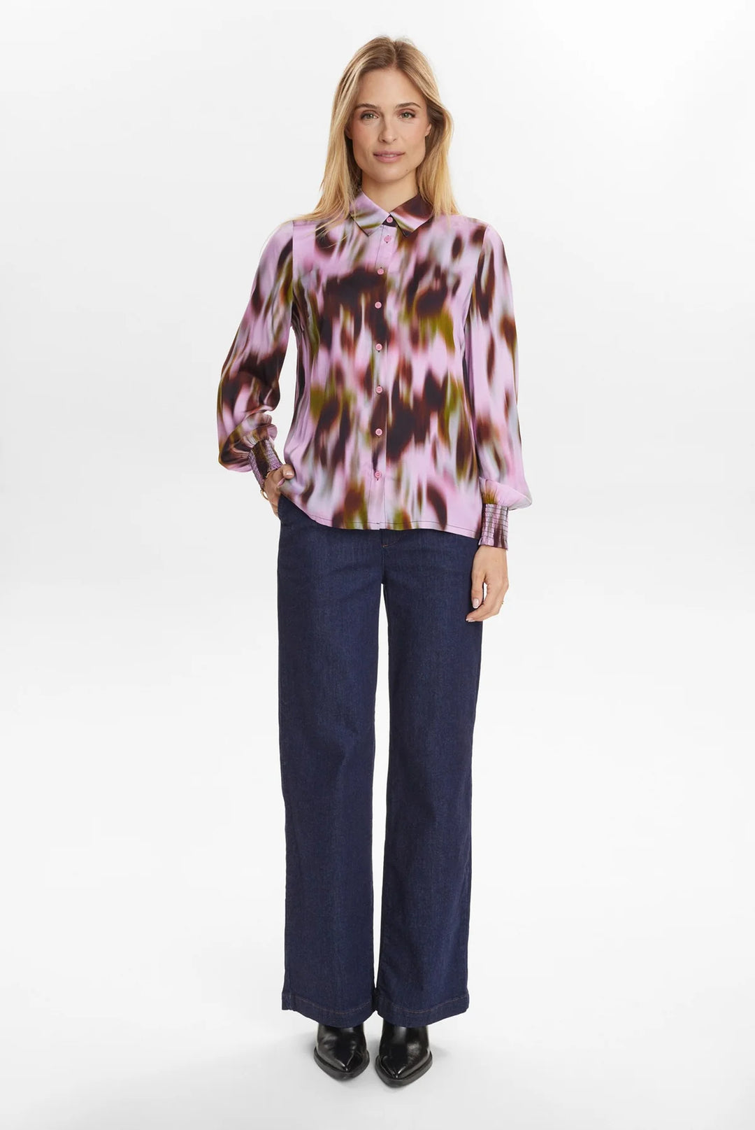 ORCHID SMOKE LILITH SHIRT