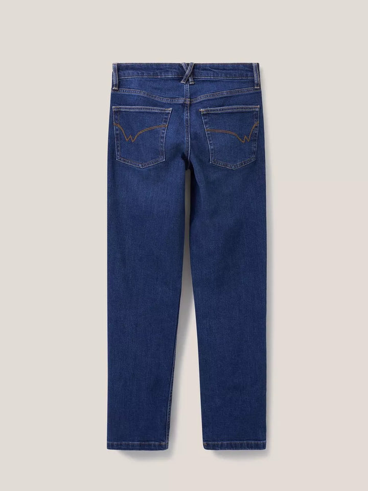 BROOKE MID DENIM STRAIGHT JEANS