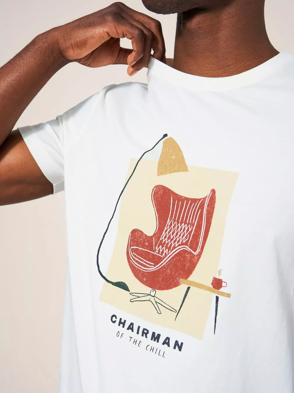 CHAIRMAN GRAPHIC TEE