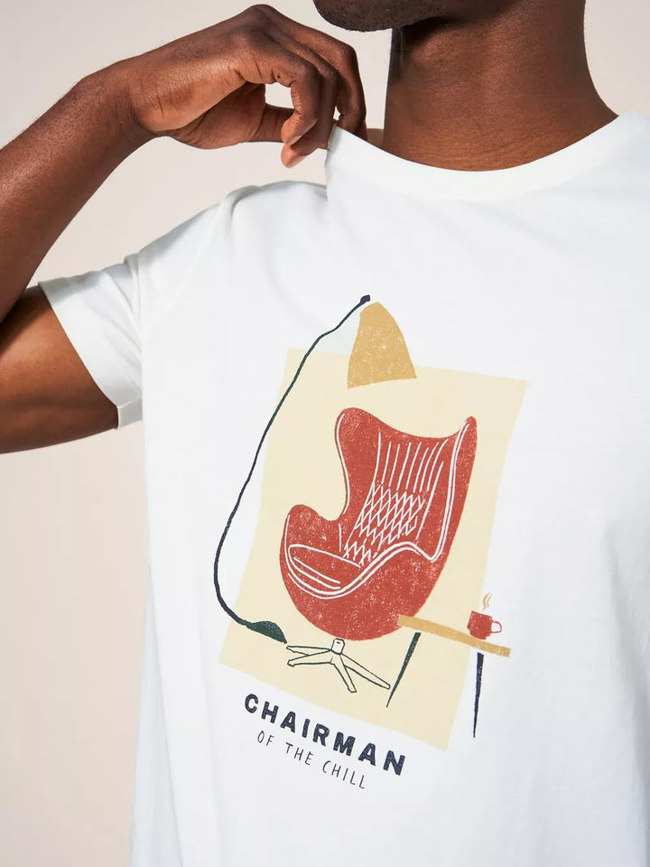 CHAIRMAN GRAPHIC TEE