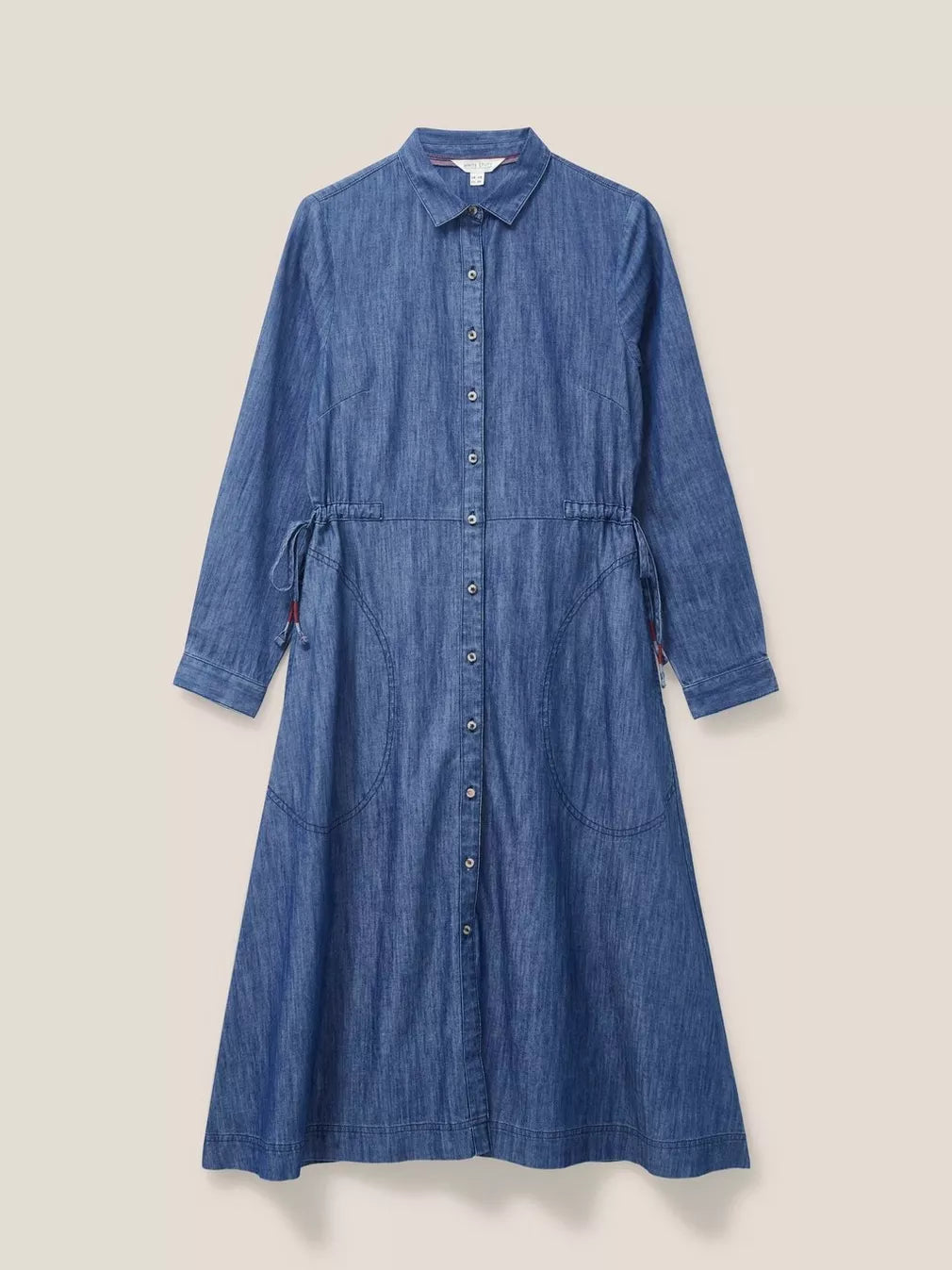 JADE DENIM SHIRT DRESS