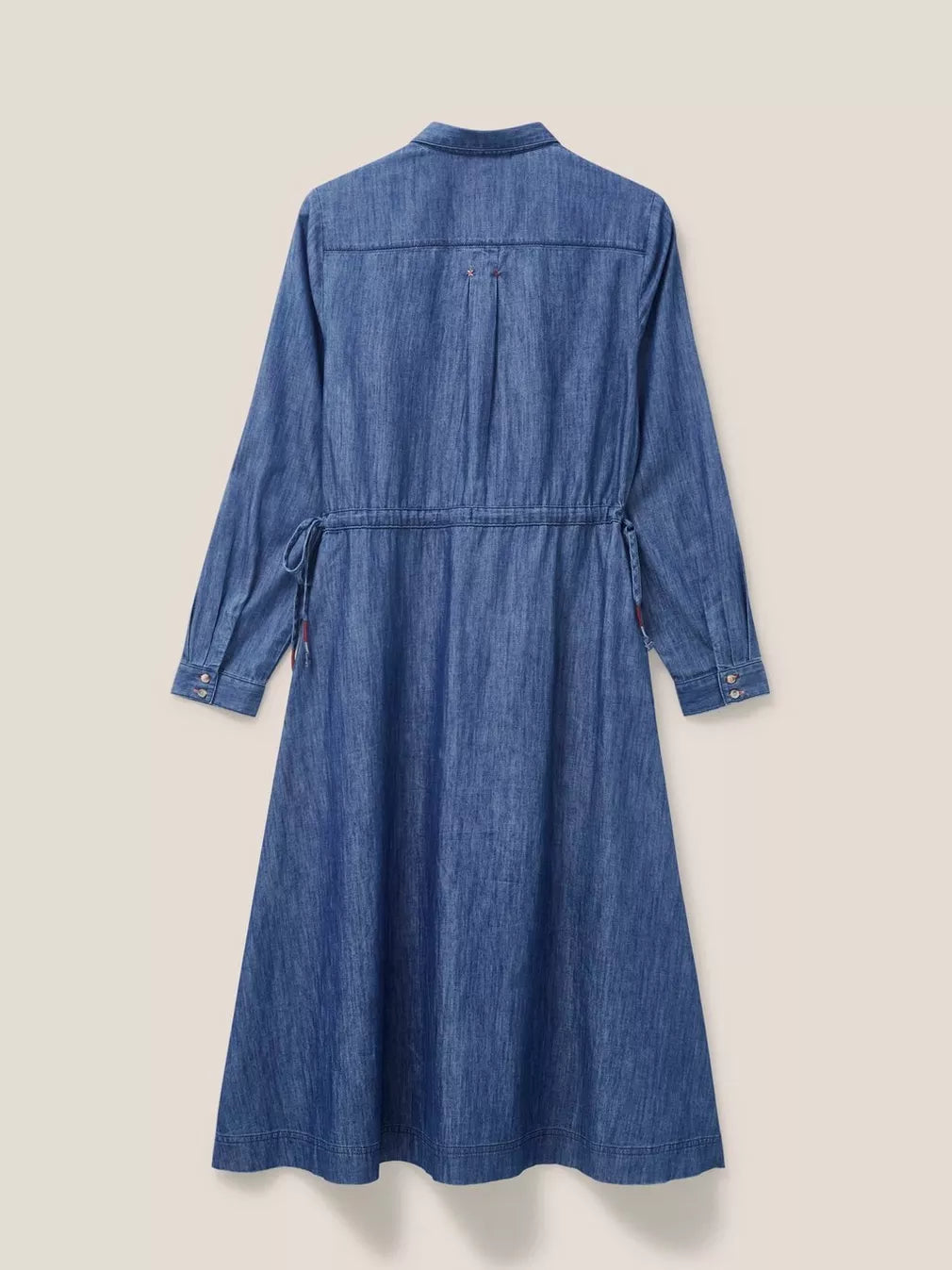 JADE DENIM SHIRT DRESS