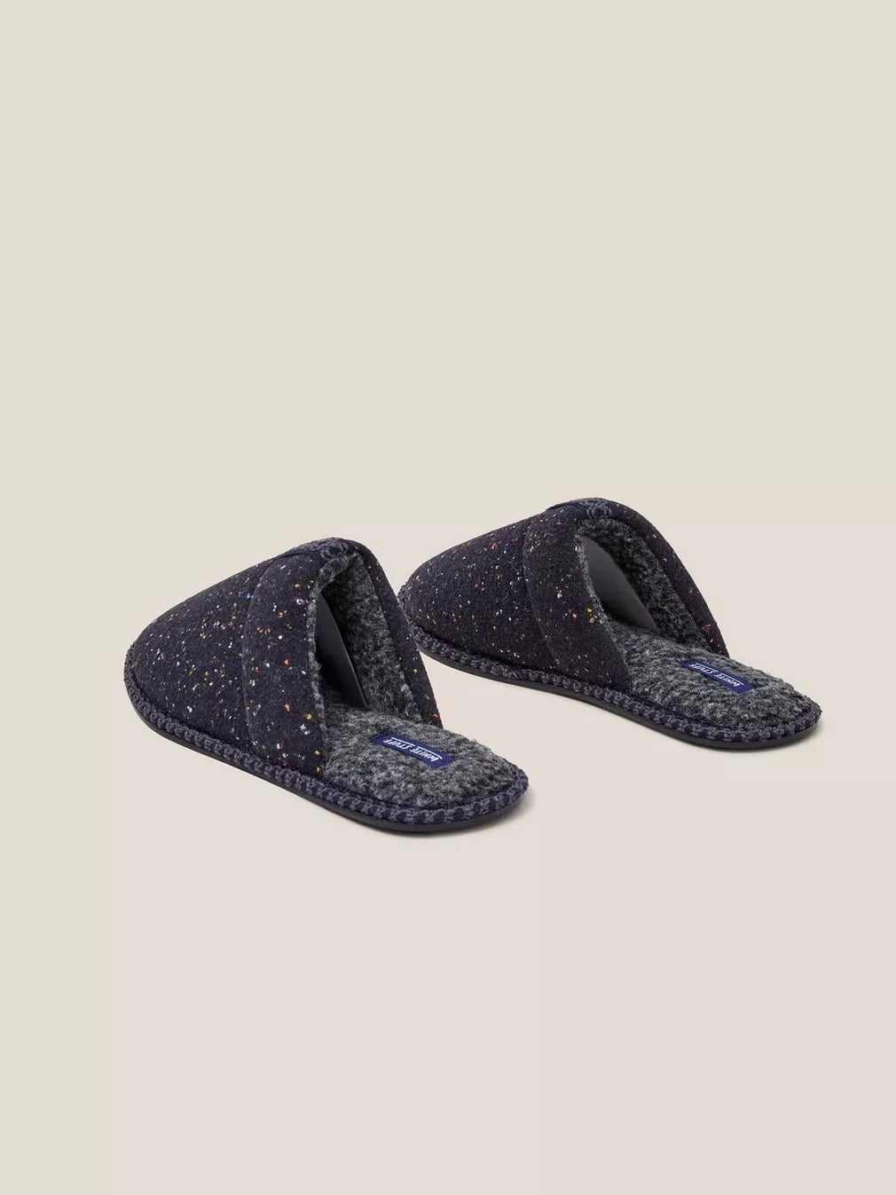 NEPPY SLIP ON MULE SLIPPER